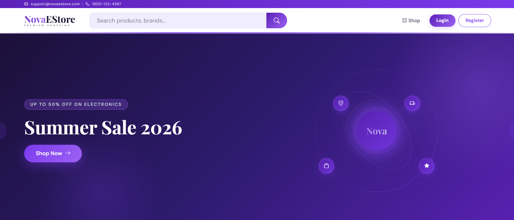 Nova E-Store